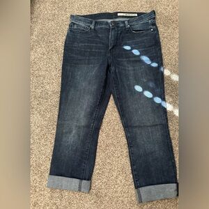 Womens cropped jeans